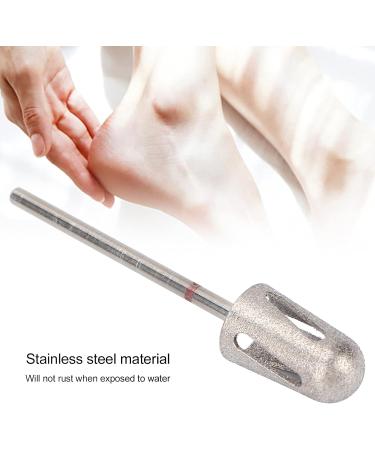 Professional and portable metal nail drill pedicure drill with and durable foot calluses grinding polishing head for nail beautification nail polish nail clear and care (A2F) - Buy Online on GoSupps.com