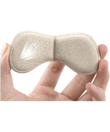 Premium Apricot Heel Inserts - GEL Thick Anti-Wear Foot Protectors for Spurs & Blister Prevention - Comfortable Adult Support - Buy Online on GoSupps.com