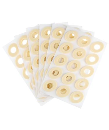 minkissy Sheets Latex Corn Stickers Toe Paste Self-Adhesive Feet Pad Feet Corn Stickers Toe Pads Bunion Protector Cushions Toe Protector Feet Corn Cushion Foot Corn Pads