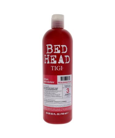 Tigi Bed Head Urban Anti+dotes Resurrection Shampoo - Damage Level 3 - 25.36 Fl Oz - Buy Online on GoSupps.com