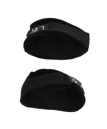 FOMIYES 1 Pair Heel Cover Heel Pad Cushion Heel Sleeves Pad Comfortable Heel Support Foot Heel Pad Heel Cover Protection Ankle Pad Protective Heel Support Heel Pads Cushion