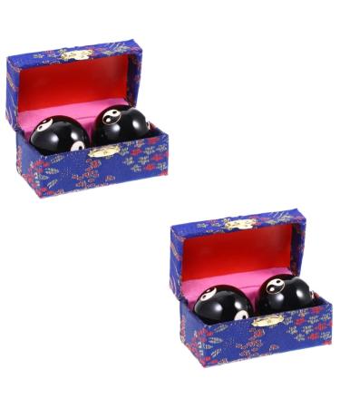 Healvian massage tools 4 pieces of massage globe Massage handballs to train gymnastics balls to train tool massage ball fitness massage balls massage balls for hand exercises the roles stress ball