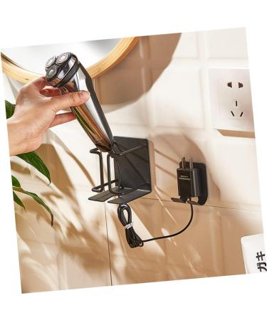 Childweet Razor Holder Wall Stand - Self-Adhesive Hook for Electric Shavers & Clothes Rack - Durable Metal Steel Bracket - Buy Online on GoSupps.com
