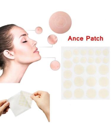 Connoworld 24 Patches Beauty Acne Patch Set - Pimple Treatment and Blemish Remover for Clear Skin - Buy Online on GoSupps.com