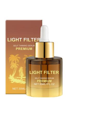 Selftanner Tanning Lotion 30ml Selftanning Cream Long Lasting Gradual Tanning Moisturizing Liquid Skin Care for Face and Body Women Men