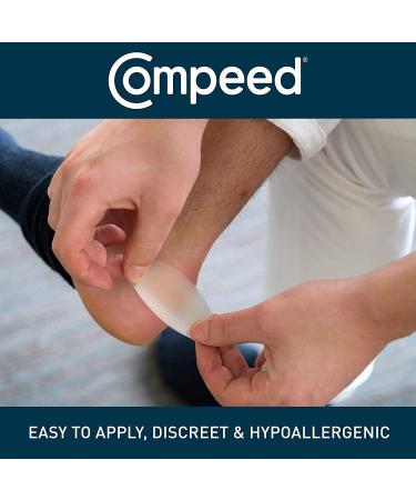 Advanced Blister Care Medium Pads - 20 Count (2 Packs) | 10 Count Medium (2 Packs) for Ultimate Protection - Buy Online on GoSupps.com