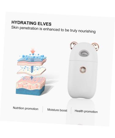 Healvian Spray Hydratant Nano Portable Pour Visage Brume R paratrice Et Pratique Pour Soins Peau Domicile Voiture Ou Au Bureau - Buy Online on GoSupps.com