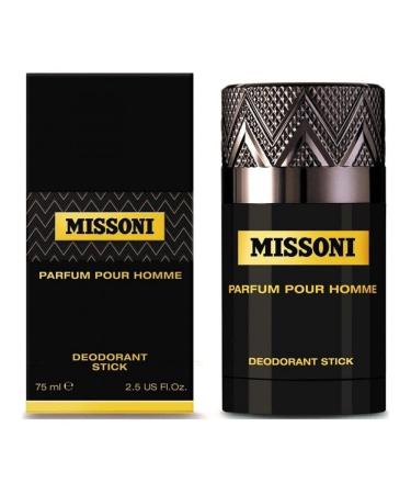 Missoni Parfum Pour Homme for Men Deodorant Stick 2.5 Ounce