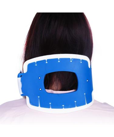 Neck Brace Cervical Traction - Adjustable Support for Spine Correction & Recovery | Protect Your Neck with Soft Cervical Care - Buy Online on GoSupps.com