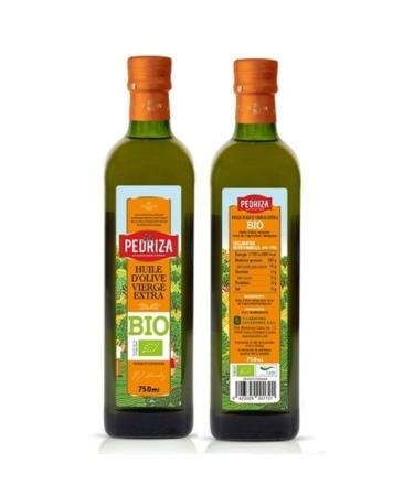 Organic extra virgin olive oil, "La Pedriza". 750 ml bottle