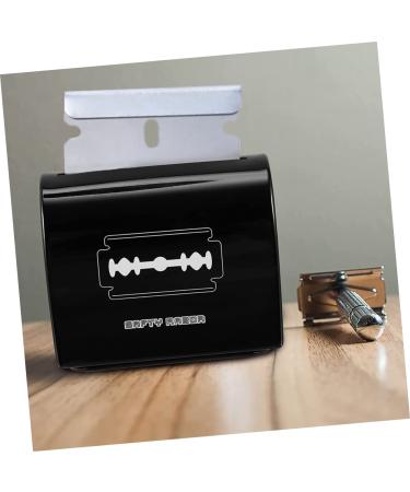 Doitool Razor Disposal Box | Eco-Friendly Shaving Organizer for Men | International Shipping - Buy Online on GoSupps.com