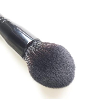 Leenchi Kabuki Brush - Premium 6.8 Inch Makeup Tool for Powder, Foundation, Blush, and Concealer - Buy Online on GoSupps.com