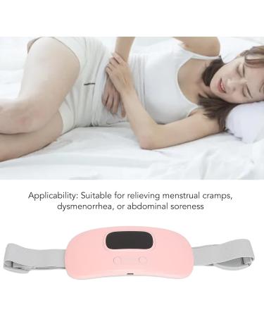 Luckdano Heated Waist Belt - Adjustable Heat Levels for Rapid Relief & Relaxation | 4 Temperature Settings for Optimal Comfort - Buy Online on GoSupps.com