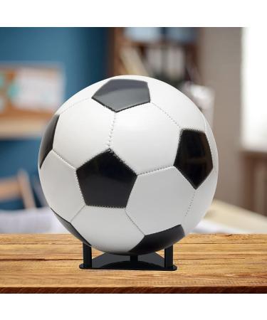 Acrylic Ball Stand Holder: Sports Ball Storage Display Rack - 2 Pack Black - Buy Online on GoSupps.com