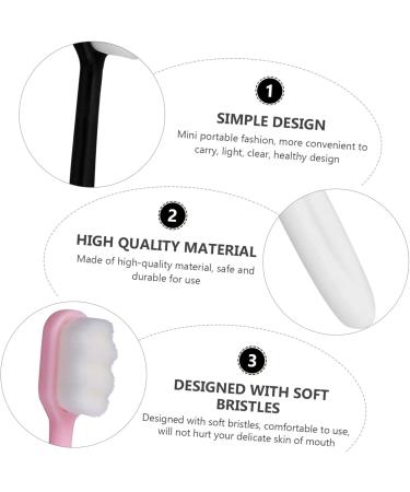 Clispeed 24 STK Physiotherapy Sport Shoulder Toothbrush - Soft Fur Travel Toothbrush for Kids & Adults - High-Quality Dental Care Tools - Buy Online on GoSupps.com