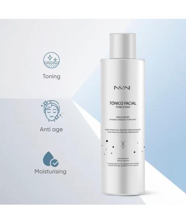 Revive & Balance Hydrating Face Toner | Sodium Hyaluronate for Oily Skin | Minimizes Pores & Reduces Aging Signs | Dermatologically Tested | 8.45 fl. oz - International Shipping Available - Buy Online on GoSupps.com