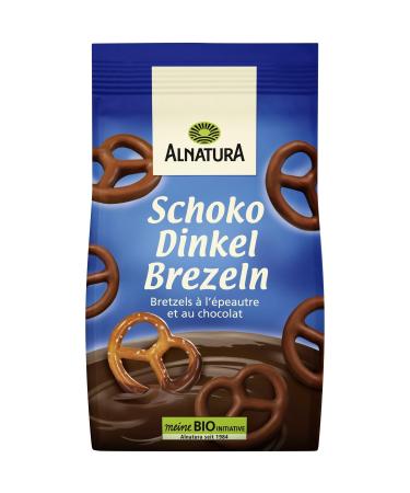 ALANATURA Bretzels l peautre Gourmands Association Croquante Chocolat e (Paquet 100g) - Lot de 4 - vendu par Lot