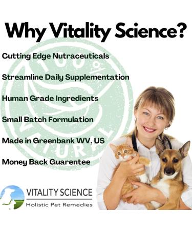 Vitality Science Easy-Go Supplement for Cats and Dogs | Promotes Healthy Bowel Function | Relieves Constipation | Natural & Additive-Free | 50g - Buy Online on GoSupps.com