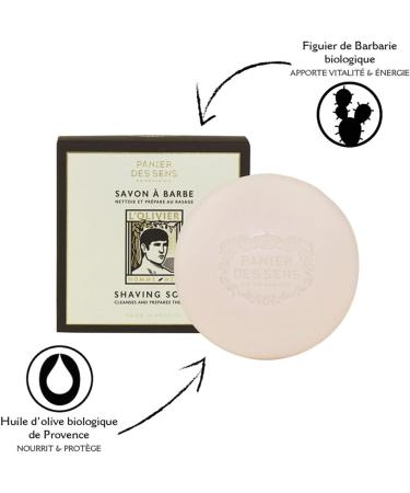 Panier des Sens Shaving Set Bowl & Beard Soap Gift Set for Men | Woody Fragrance - International Shipping Available - Buy Online on GoSupps.com