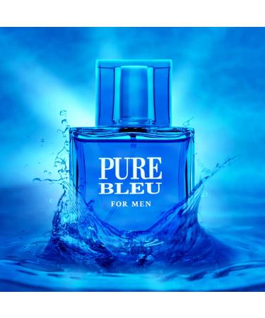 Karen Low Pure Blue Eau de Toilette Spray for Men 3.4 Ounce - Buy Online on GoSupps.com