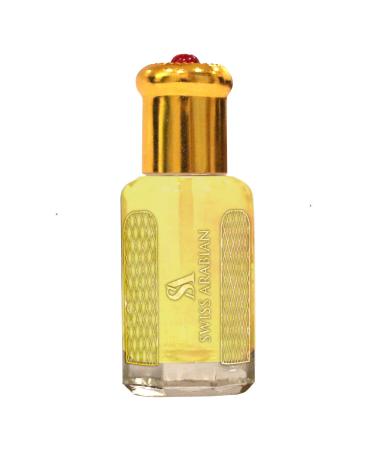 Swiss Arabian Fez 12mL | Artisanal Hand Crafted Perfume Oil Fragrance for Women and for Men | Traditional Attar Style Cologne | by Perfumer Oud | Gift/Party Favor | Body Oil Unisex FEZ