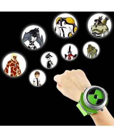 Salgia Ben Watch Omnitrix - Children's Projector Uhr 8 Images for Role-Playing Fun! - Buy Online on GoSupps.com