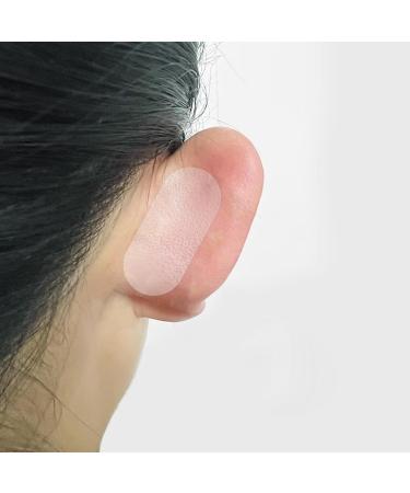 EXCEART 60pcs Cosmetic Ear Corrector Protruding Ear Solution Patches Silicone Ear Stickers Aesthetic Correctors for Prominent Ears White 3.8x1.7cm - Buy Online on GoSupps.com