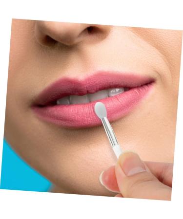Ipetboom 3 Sets Lip Gloss Brush Mini Lipstick Silicone Lip Scrub Brush Lip Gloss Wands Silicone Basting Facial Tool Mini Tools Make up Removers Miss Silica Gel Accessories White Cosmetic - Buy Online on GoSupps.com