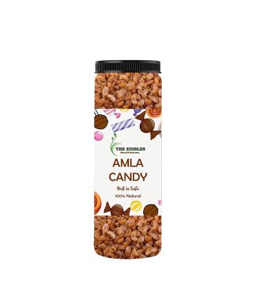 THE EDIBLES Dry Sweet Amla Candy 500 gm (Indian Gooseberry) Dried Amla Candy| Meetha Amla Candy_Packing May Vary