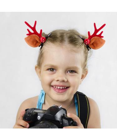 Beaupretty 3 Couple Christmas Antlers - Reindeer Hair Loops & Headgear for Cosplay Decoration - Buy Online on GoSupps.com