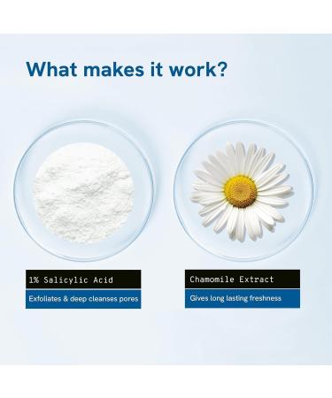 Be_Body.wise 1% Salicylic Acid Body Wash | Prevents Body Acne & Exfoliates Skin | Paraben & SLS Free | 250ml - Suitable for All Skin Types - Buy Online on GoSupps.com