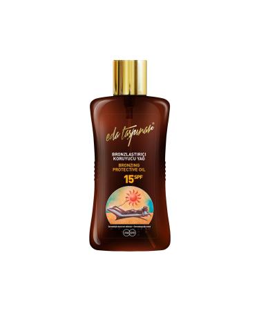 EDA TASPINAR BRONZING PROTECTIVE OIL (SPF 15)