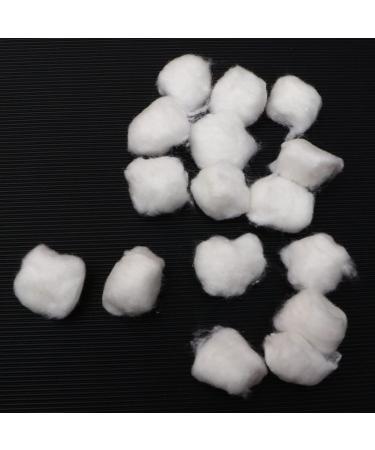 FOMIYES 400Pcs Pure Cotton Balls - Disposable & Absorbent for First Aid, Cleaning Jewelry, Phone, Eyeglass, Camera Lenses & Screens - Buy Online on GoSupps.com