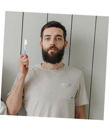 Buy Ounona Travel Toothbrushes - 50 Soft Bristle Toothbrushes & Toothpaste for Camping & Home Use - Adult Cleaning Brush Accessories - Buy Online on GoSupps.com