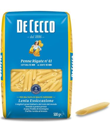 De Cecco Penne Rigate 500 g (Pack of 5) - Buy Online on GoSupps.com