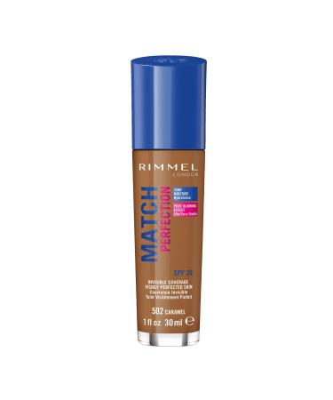 MATCH PERFECTION foundation #502-caramel 30 ml