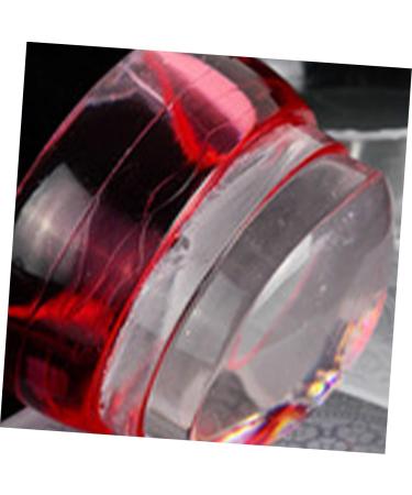 Beaupretty Tools Set nail stamping plate manicure kit manicure tools nail stamper transparent nail polish mold kit nail art stamp nail tools clear nail polish tool belt with Art - Buy Online on GoSupps.com