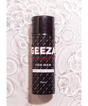 Geeza Gradual Tanning Moisturiser Natural Looking Tan Premium Gradual Self Tanning Face Moisturiser Vegan Friendly Probably The Best Tanning Moisturiser For Men 100ml - Buy Online on GoSupps.com