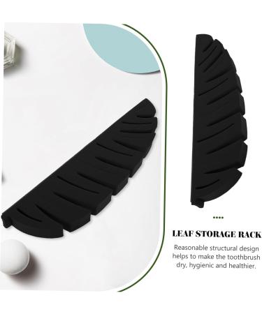 5-St Make-Up Brush Holder & Toothbrush Laundry Rack - Punch-Free Wall Bracket & Drying Stand for Brushes - Buy Online on GoSupps.com