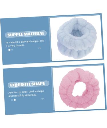 FOMIYES 4paires Bracelets pour Lavage de Visage Spa Domicile Portables et Pratiques lastiques et Confortables - Buy Online on GoSupps.com