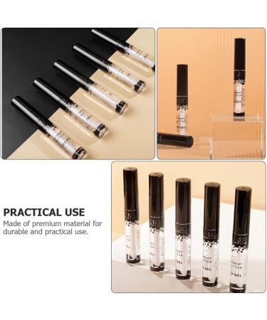 FOMIYES 6 Pcs Eye Primer Body Gel Shimmer Eyeshadow Fix Gel for Eye Makeup Eyelash 1 count (Pack of 1) Assorted Colorx3pcs - Buy Online on GoSupps.com