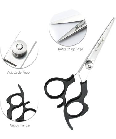 Haryali Professional Scissor Set- 6 Inch Hairdressing Barber Scissors and Hairdresser Thinning Scissors Set for Hair Cutting - Buy Online on GoSupps.com