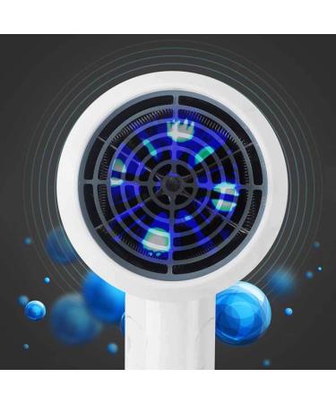Travel Hair Dryer Compact Hair Dryer Ionic Hair Dryer Portable Hair Dryer 1200W 2 Speed and 3 Heat with Folding Handle Overheat Protection Low Noise Lightweight for Home Use Travel White - Buy Online on GoSupps.com