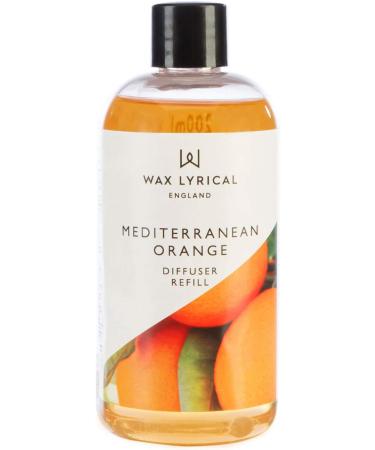 WAX LYRICAL Reed Diffuser Refill 200ml English Lavender Multicolor & WAX LYRICAL Reed Diffuser Refill 200ml Mediterranean Orange Reed Diffuser Refill + Reed Diffuser Refill 200ml - Buy Online on GoSupps.com