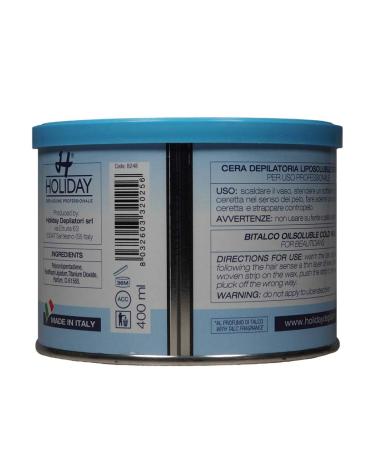 Shop Depilatory Wax in Special Flavours - Talcum Powder 400 ml for Smooth Skin | International Shipping Available - Buy Online on GoSupps.com