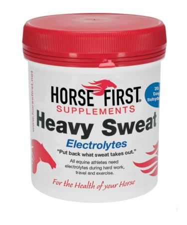 Horse First Heavy Sweat 1 kg Transparent