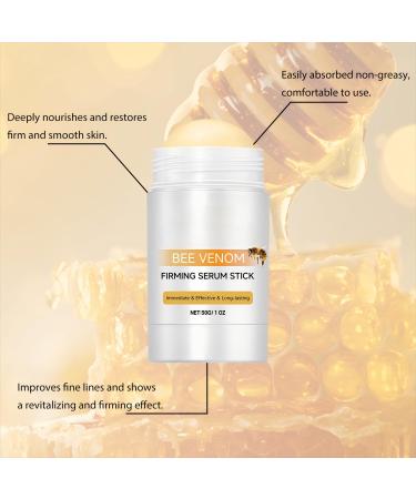 2Pcs Bee Venom Firming Serum Stick Bee Venom Wrinkle Removal Cream Advanced Firming & Wrinkle-Reducing Cream Restore Skin Elasticity Lifts Plumps Reduces Fine Lines - Buy Online on GoSupps.com