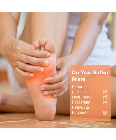 Memory Foam Insoles | Cropable Shock Absorption Inserts | Cushion Foot Support Pad | Relieve Foot Pain | M US 10-11 | WLLHYF - Buy Online on GoSupps.com