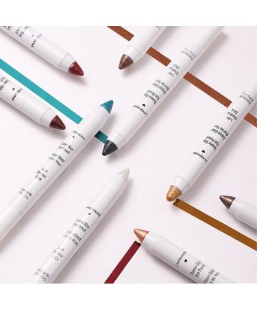 Glitzer Lidschattift 2-in-1 Eyeliner & Shimmer Eyeshadow Pencil - Waterproof Durable Eye Makeup (#05) - Buy Online on GoSupps.com