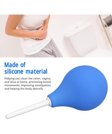 Jerys Anal Enemator - Reusable Enema Bulb Set for Women | Comfortable Daily Body Cleansing (Blue 89ml) - International Shipping Available - Buy Online on GoSupps.com
